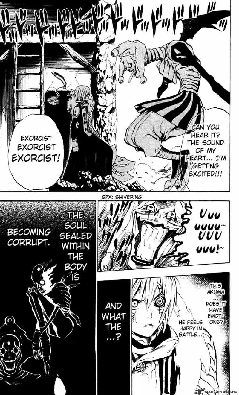 Read D.Gray-man EN Manga Online