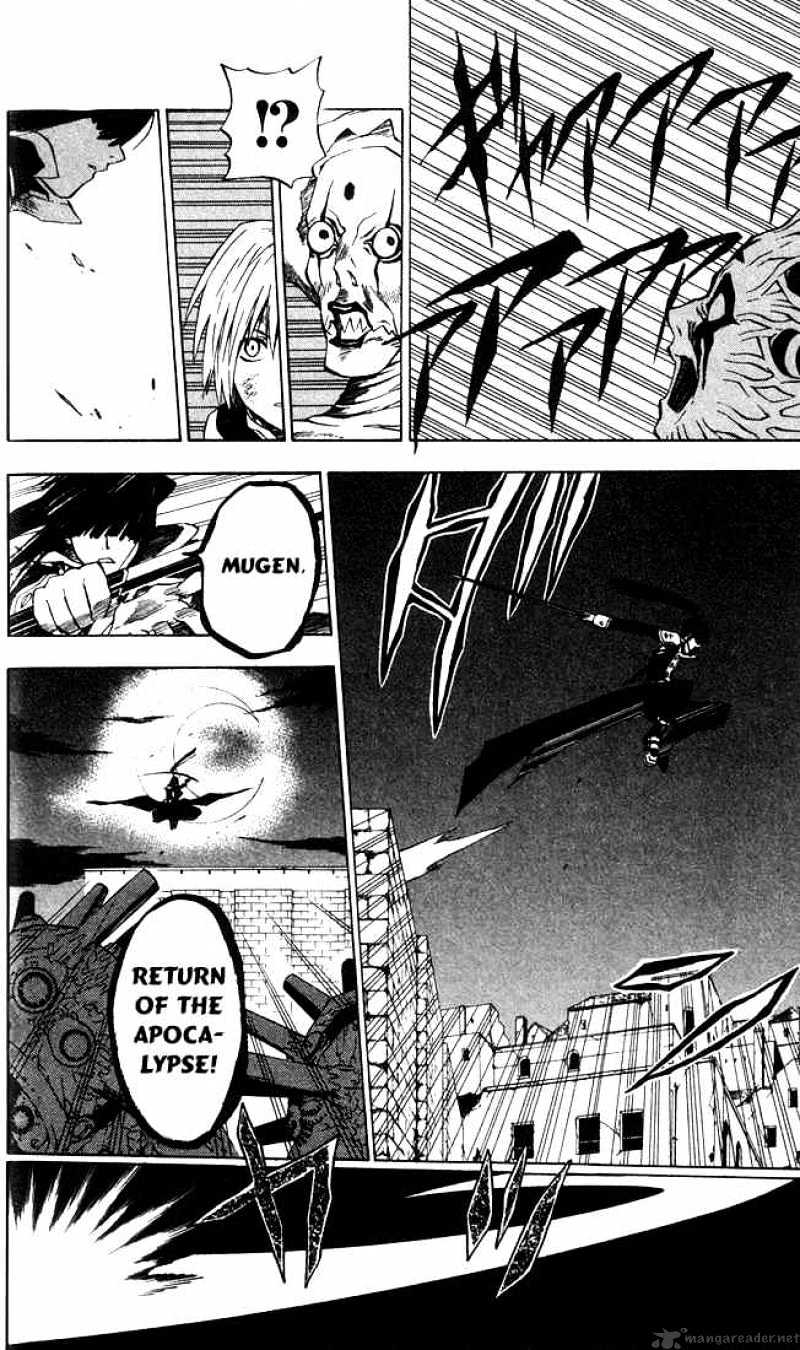 Read D.Gray-man EN Manga Online