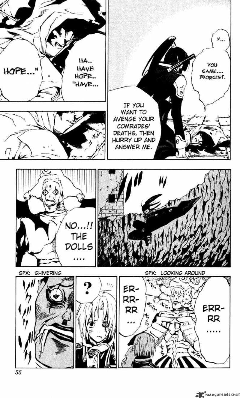 Read D.Gray-man EN Manga Online