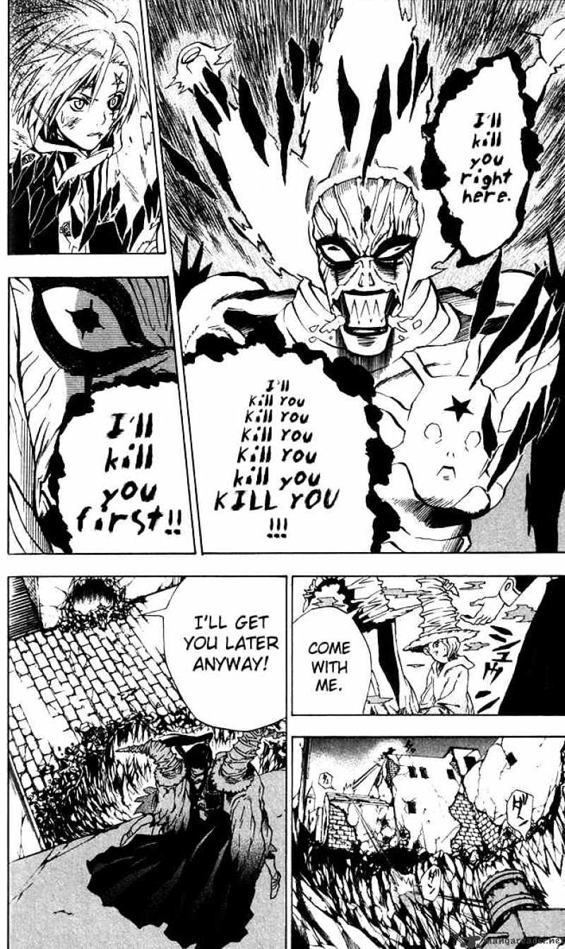 Read D.Gray-man EN Manga Online