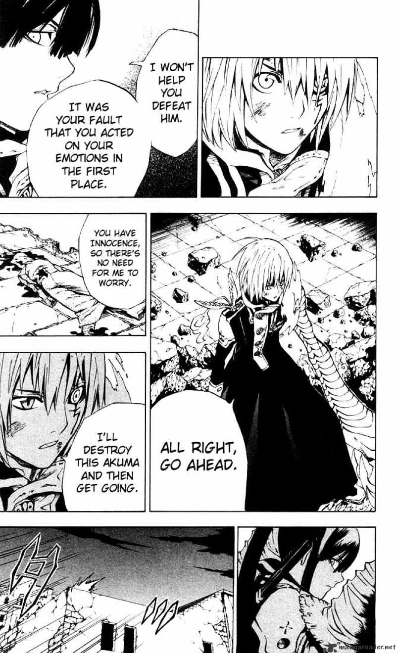 Read D.Gray-man EN Manga Online