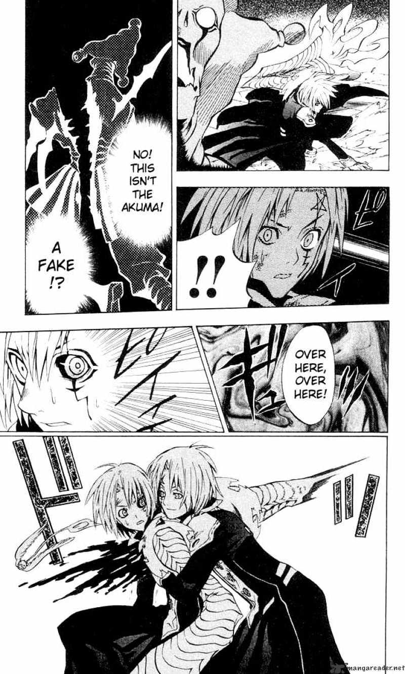 Read D.Gray-man EN Manga Online