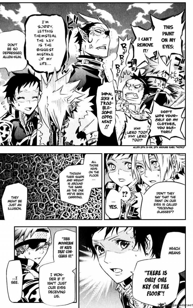 Read D.Gray-man EN Manga Online