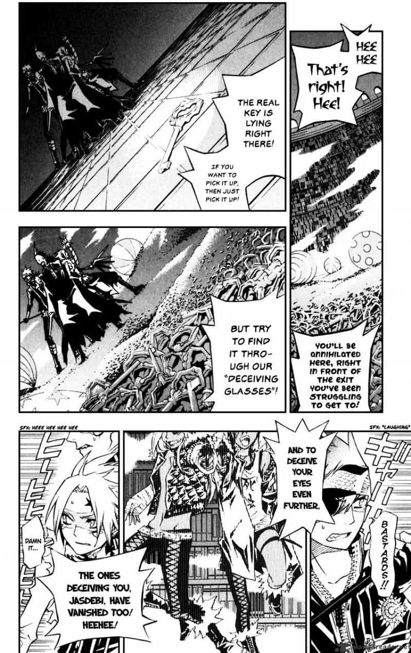 Read D.Gray-man EN Manga Online