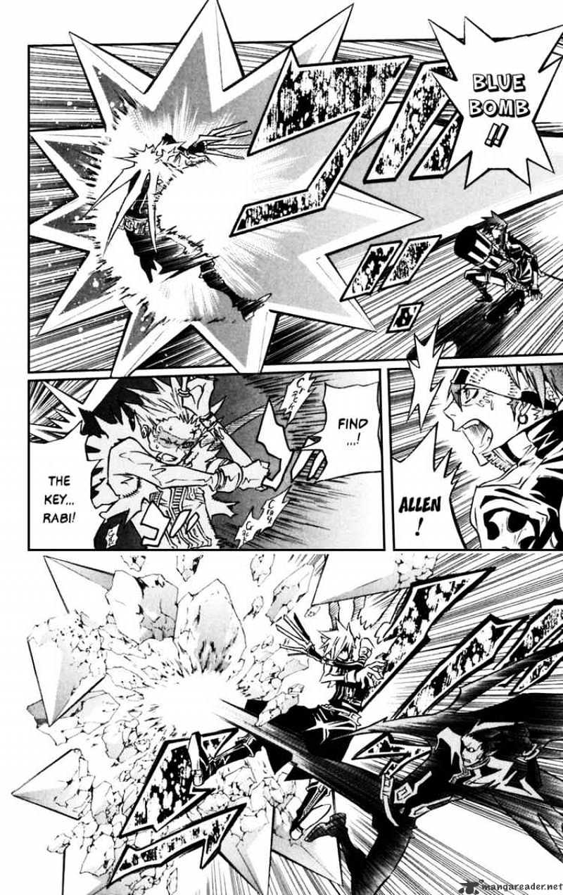 Read D.Gray-man EN Manga Online