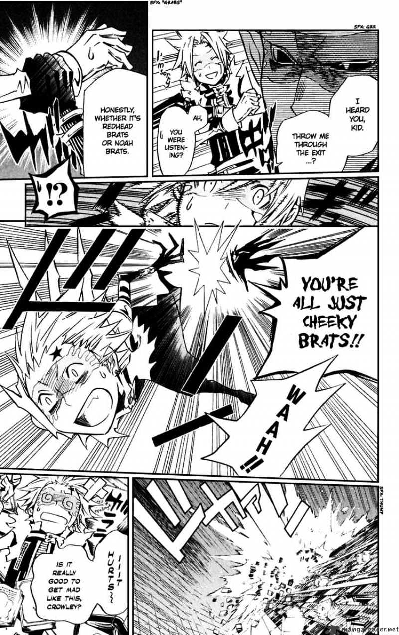 Read D.Gray-man EN Manga Online