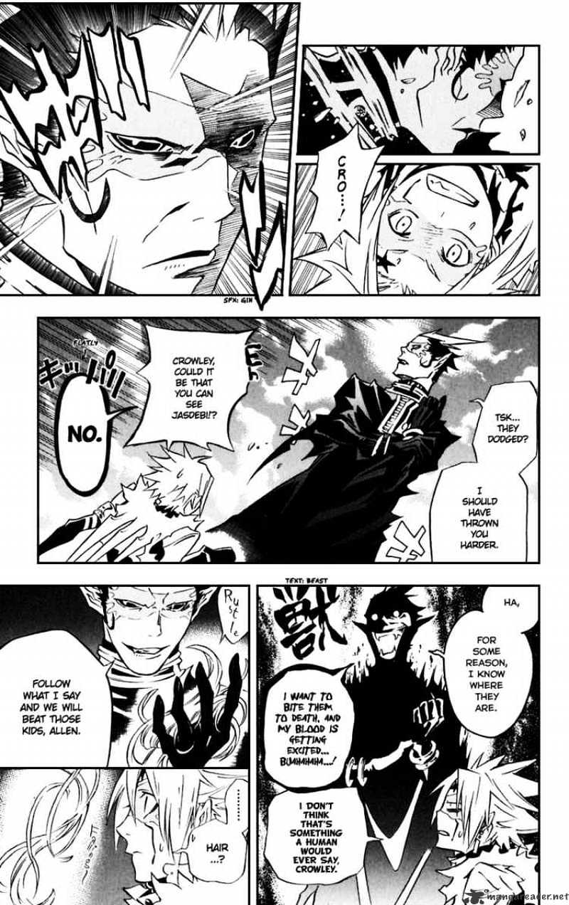 Read D.Gray-man EN Manga Online