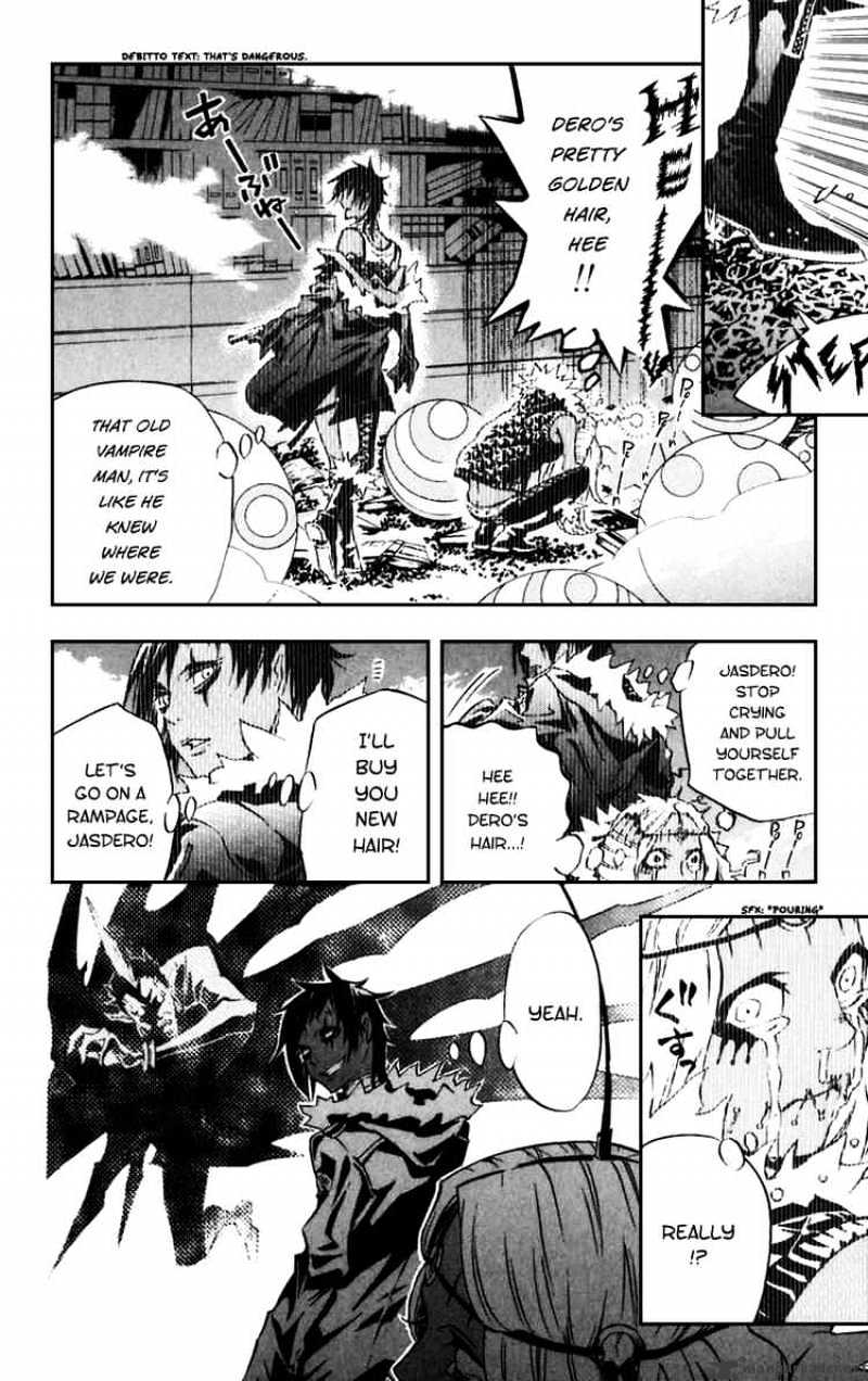 Read D.Gray-man EN Manga Online