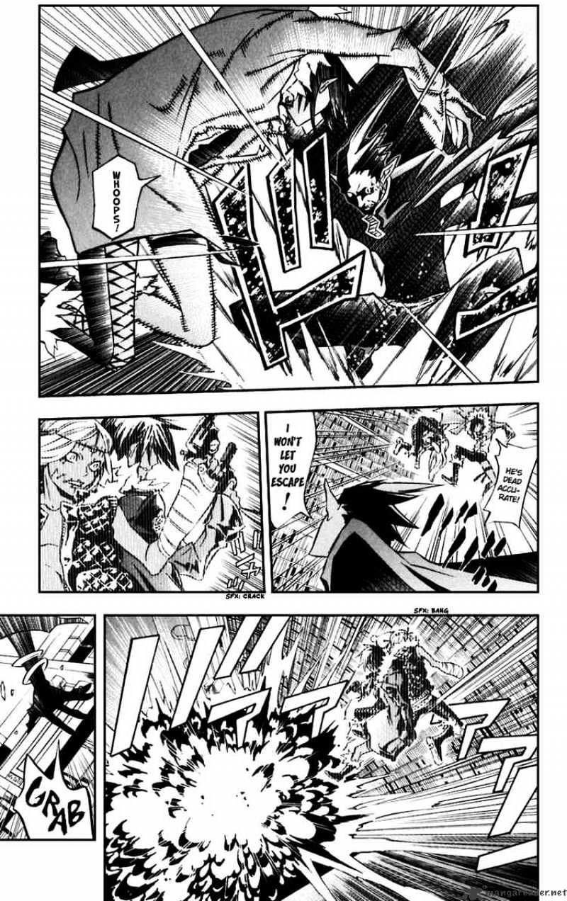 Read D.Gray-man EN Manga Online