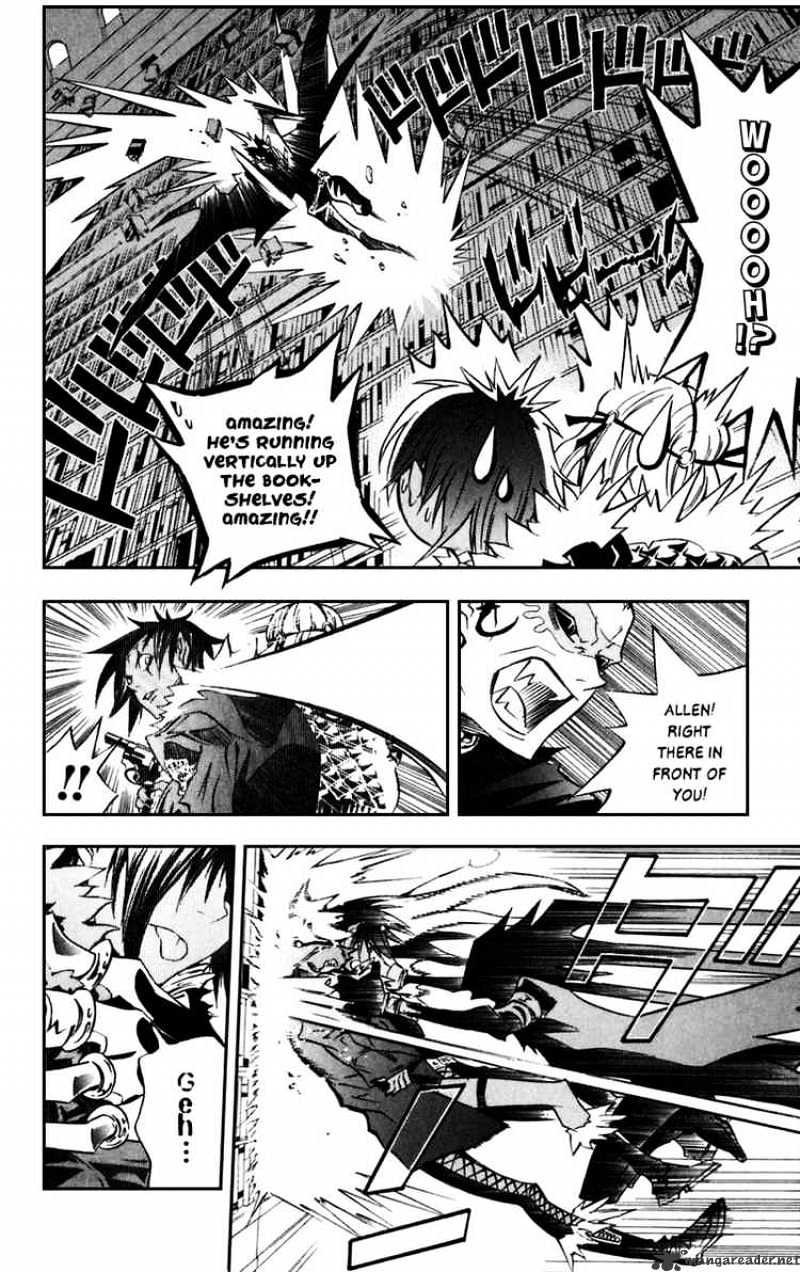 Read D.Gray-man EN Manga Online