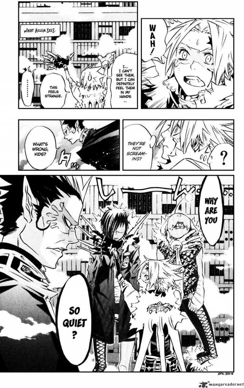 Read D.Gray-man EN Manga Online