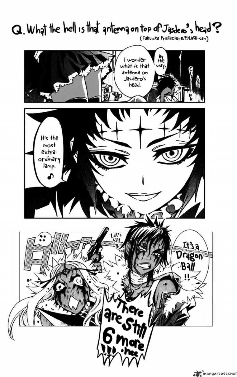 Read D.Gray-man EN Manga Online