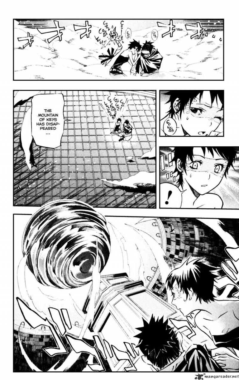 Read D.Gray-man EN Manga Online