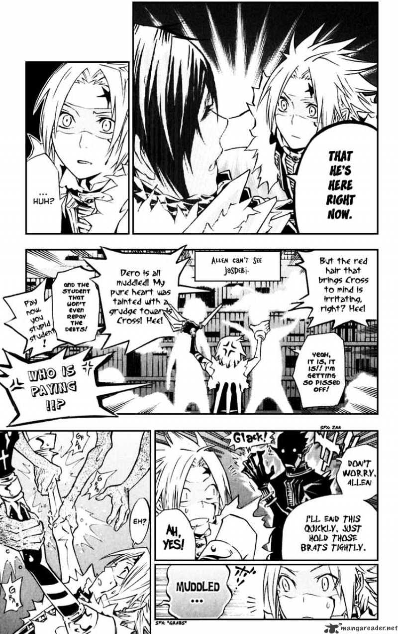 Read D.Gray-man EN Manga Online
