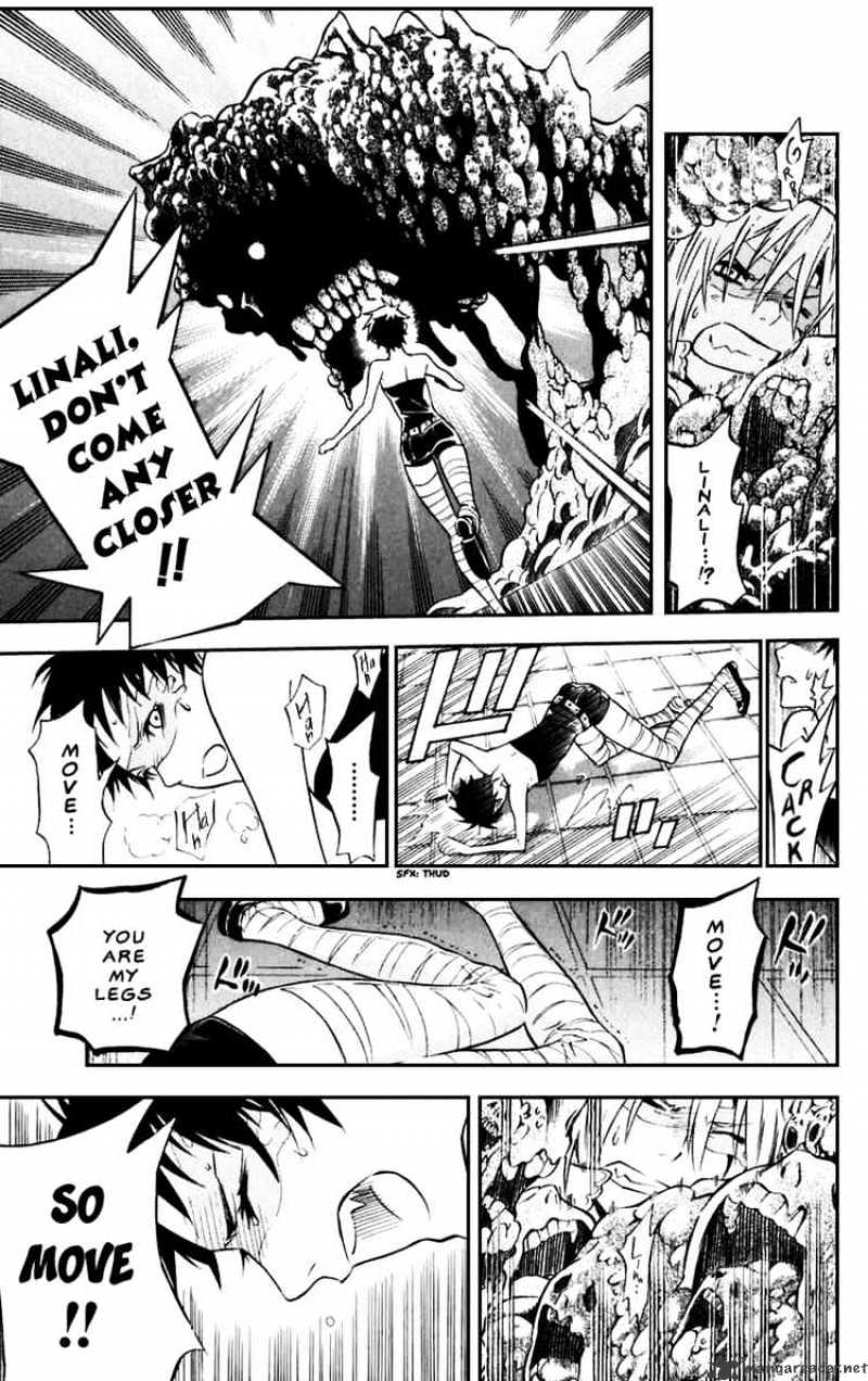 Read D.Gray-man EN Manga Online