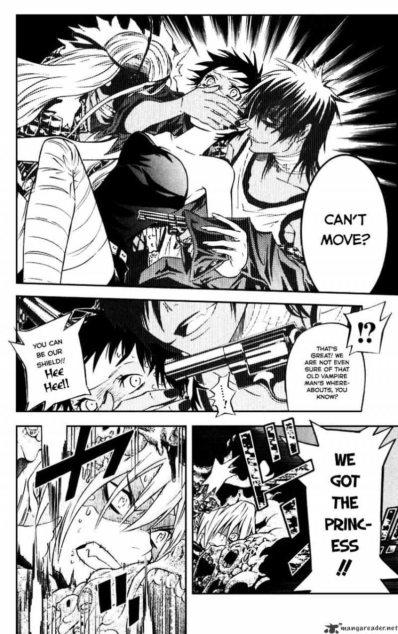 Read D.Gray-man EN Manga Online