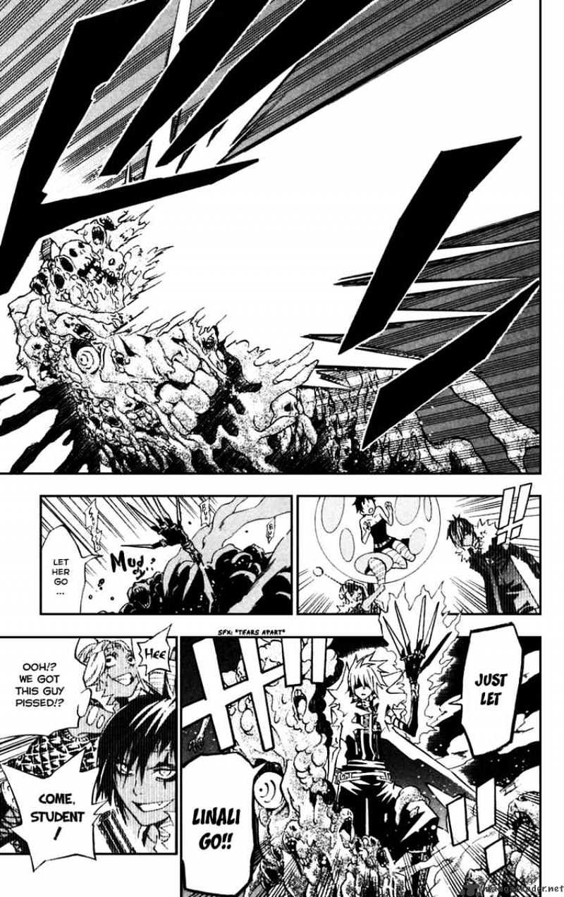 Read D.Gray-man EN Manga Online