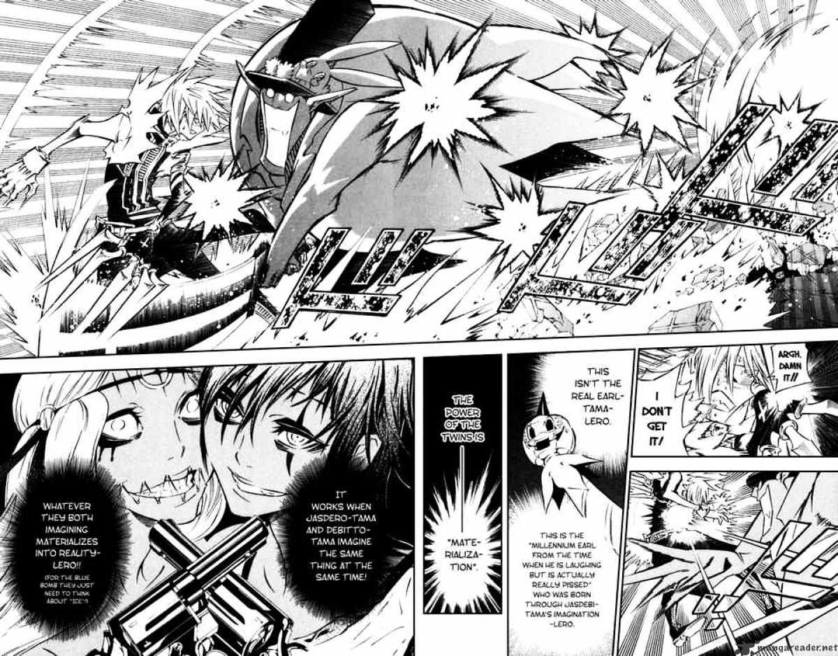 Read D.Gray-man EN Manga Online