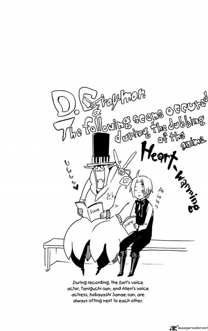 Read D.Gray-man EN Manga Online