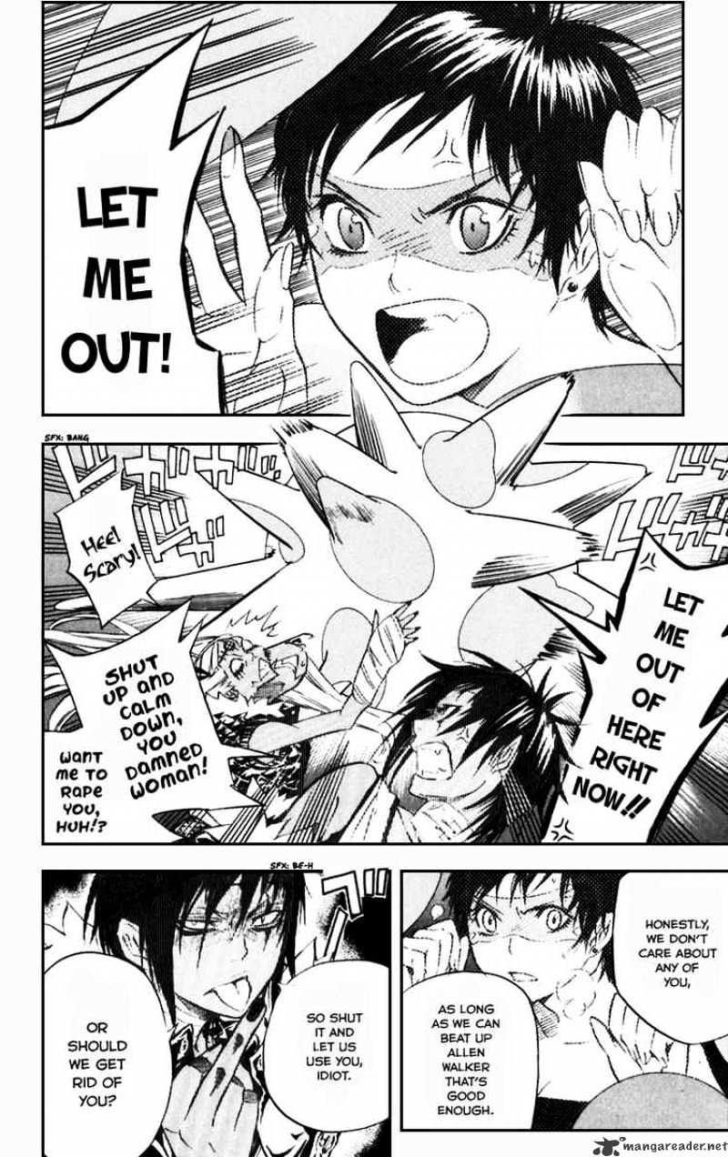Read D.Gray-man EN Manga Online