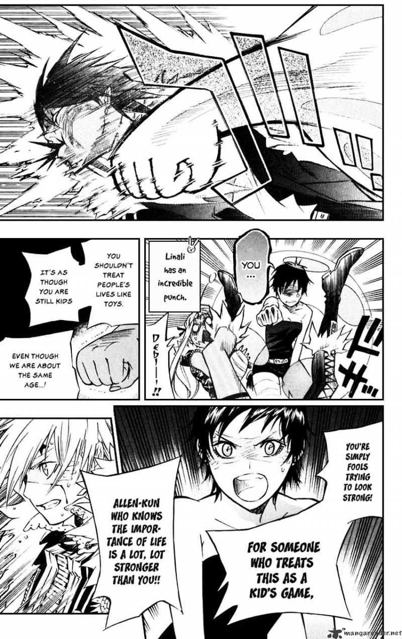 Read D.Gray-man EN Manga Online