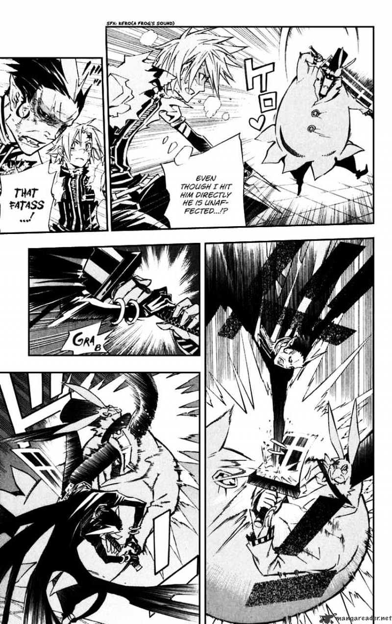 Read D.Gray-man EN Manga Online