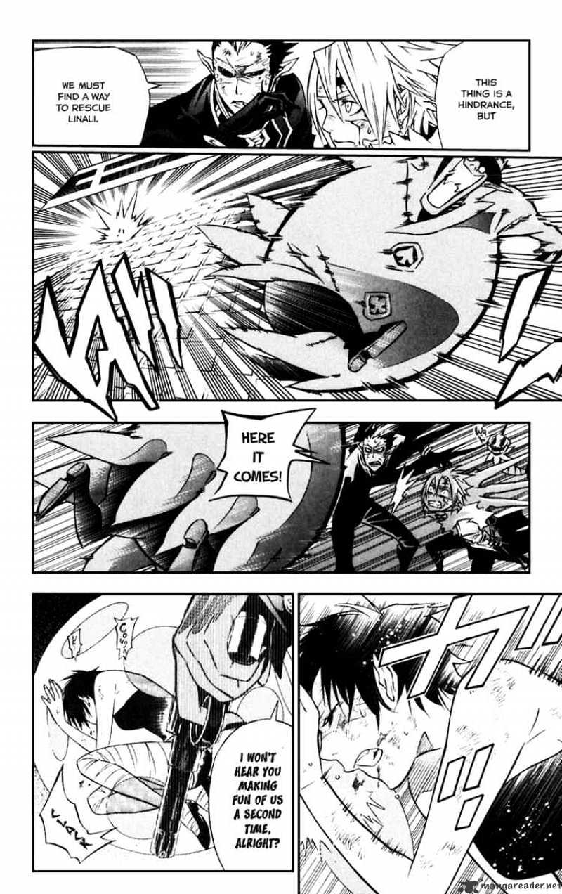 Read D.Gray-man EN Manga Online