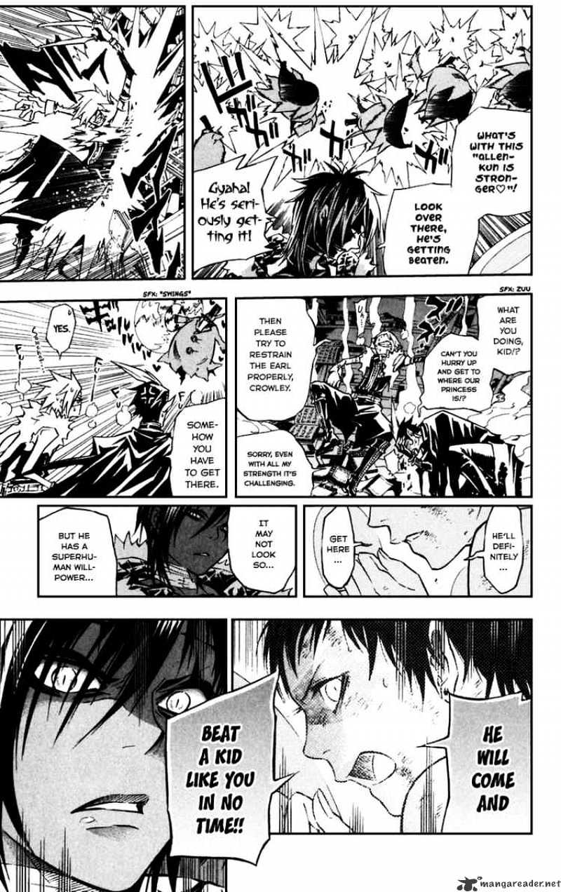 Read D.Gray-man EN Manga Online
