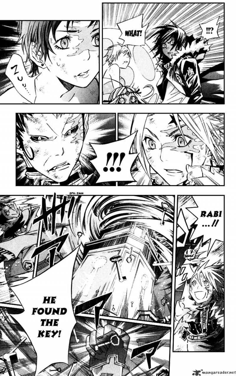 Read D.Gray-man EN Manga Online