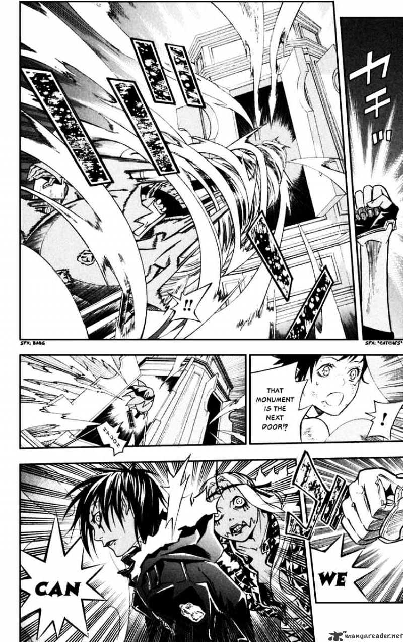 Read D.Gray-man EN Manga Online