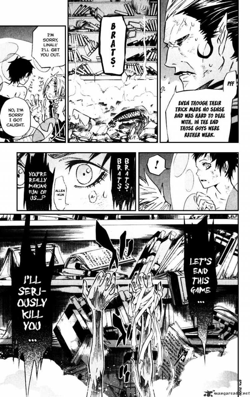 Read D.Gray-man EN Manga Online