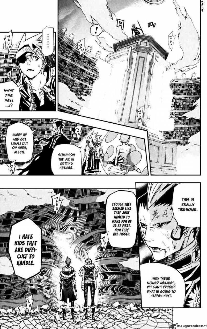 Read D.Gray-man EN Manga Online