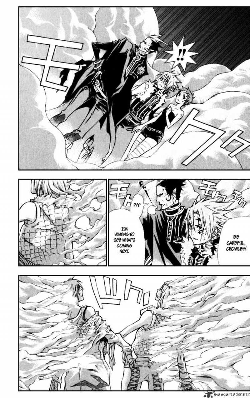 Read D.Gray-man EN Manga Online