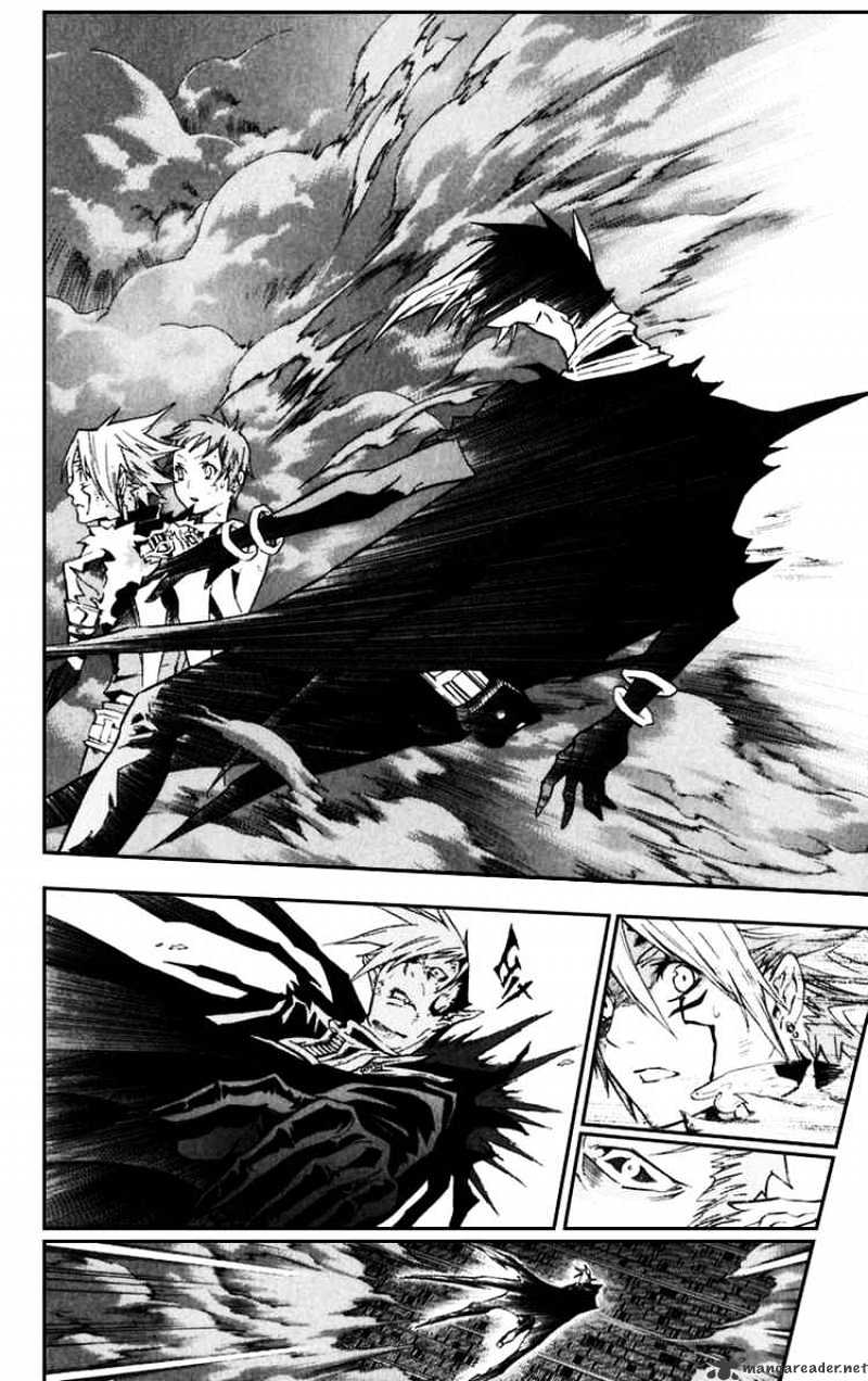 Read D.Gray-man EN Manga Online