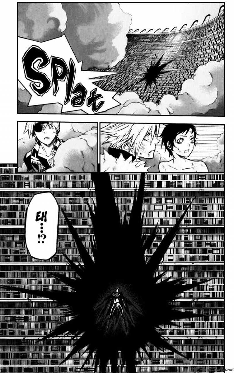 Read D.Gray-man EN Manga Online
