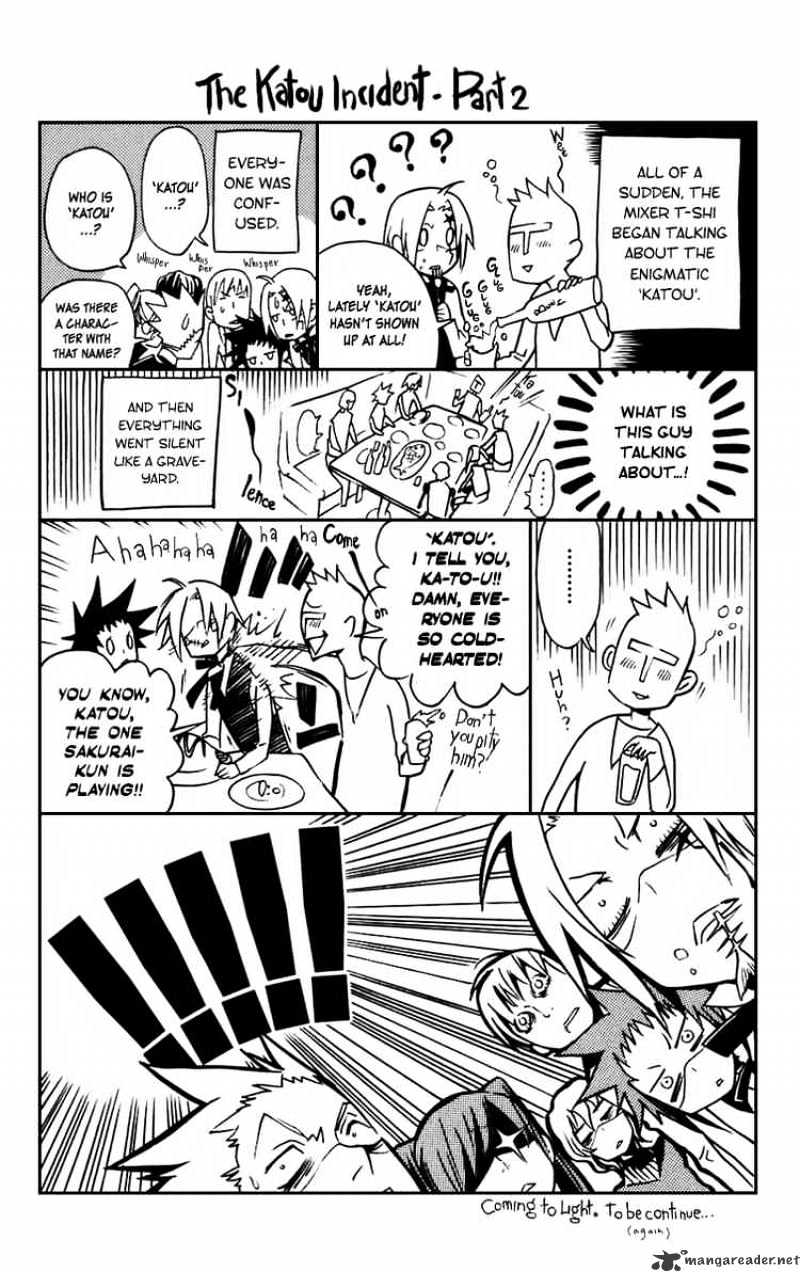 Read D.Gray-man EN Manga Online