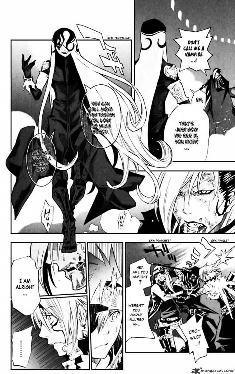 Read D.Gray-man EN Manga Online
