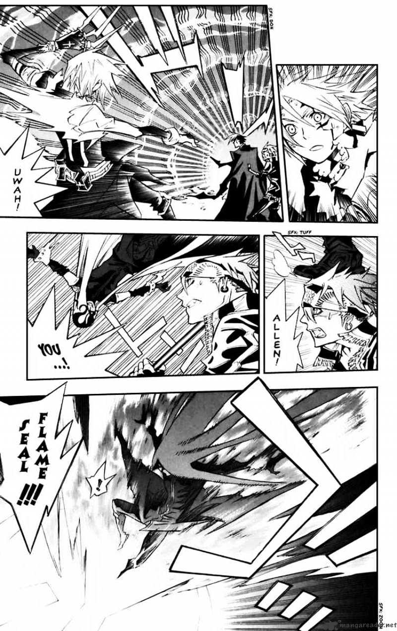 Read D.Gray-man EN Manga Online