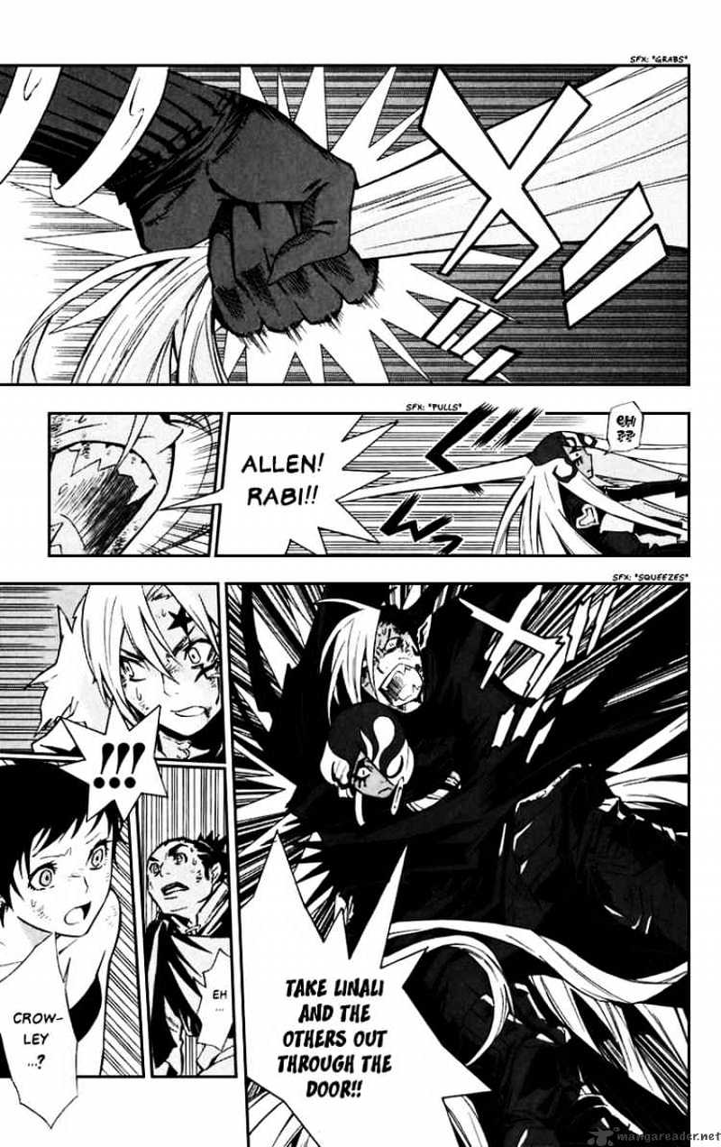 Read D.Gray-man EN Manga Online