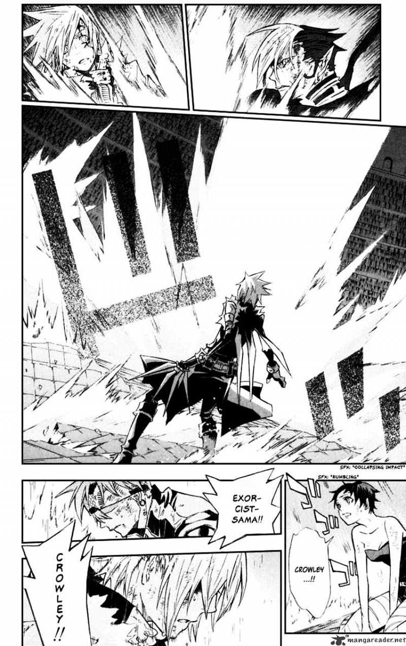 Read D.Gray-man EN Manga Online
