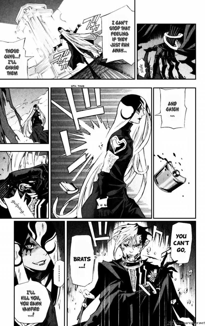Read D.Gray-man EN Manga Online