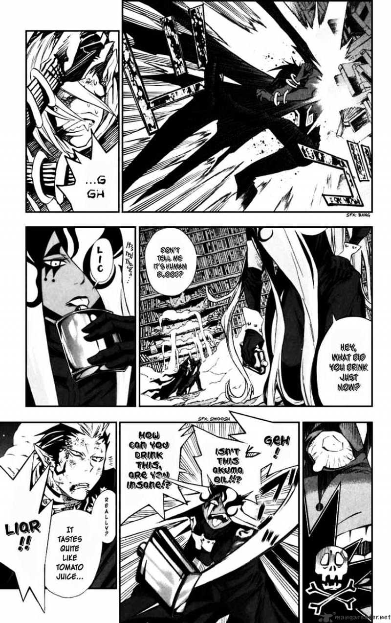 Read D.Gray-man EN Manga Online
