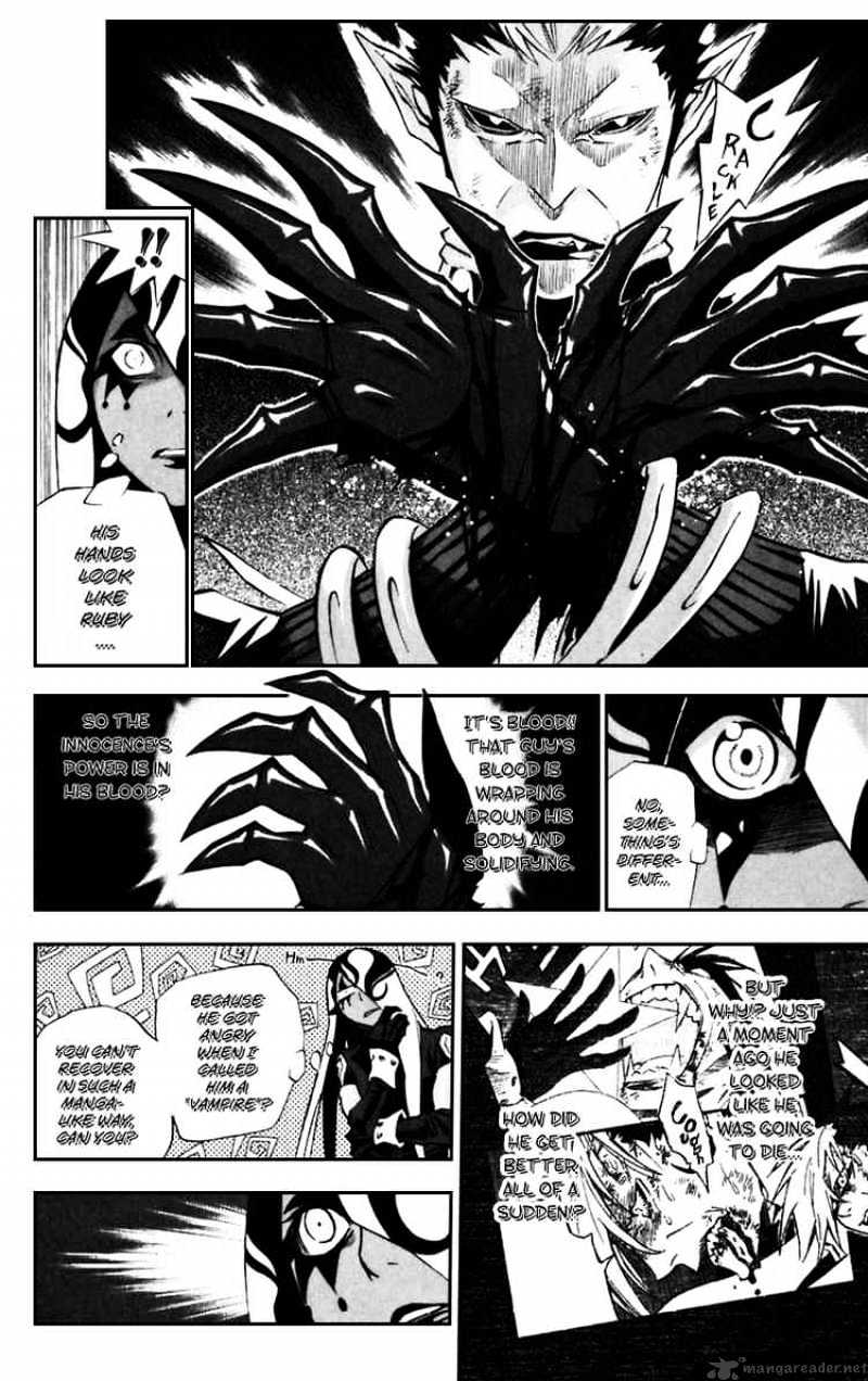 Read D.Gray-man EN Manga Online