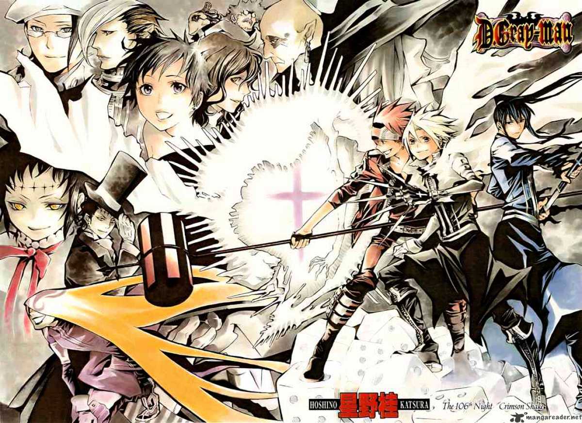 Read D.Gray-man EN Manga Online