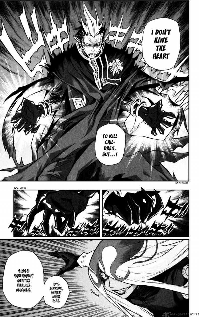 Read D.Gray-man EN Manga Online