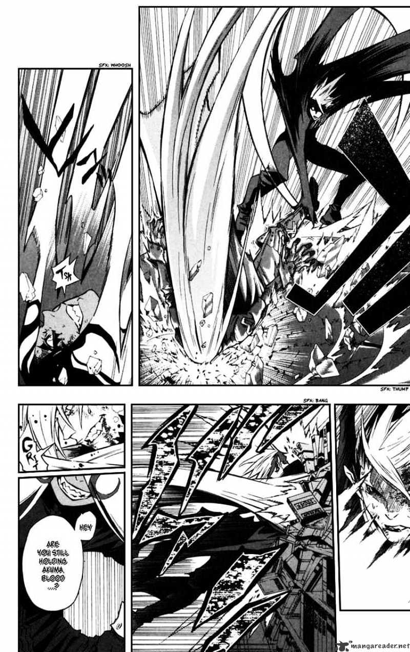 Read D.Gray-man EN Manga Online