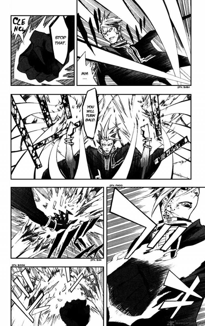 Read D.Gray-man EN Manga Online