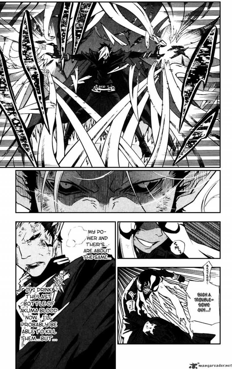 Read D.Gray-man EN Manga Online