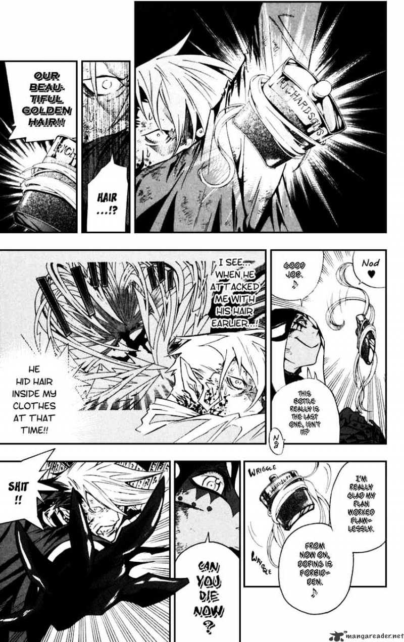 Read D.Gray-man EN Manga Online