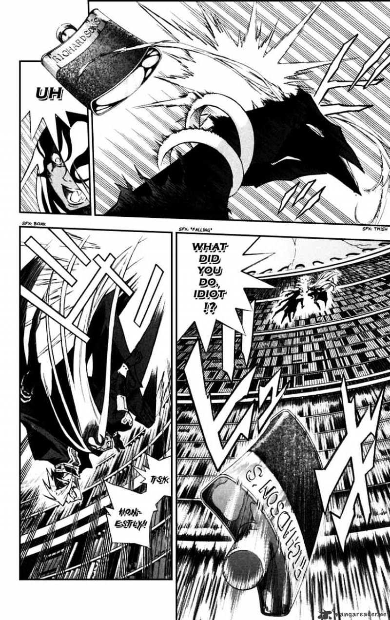 Read D.Gray-man EN Manga Online